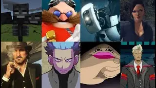 Defeats of My Favorite Video Game Villains Part VI