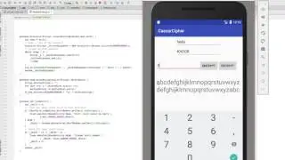 CSP-AS: Caesar Cipher - Coding the Basic App
