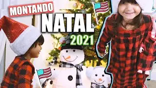 🎄MONTANDO A ARVORE DE NATAL 2021🎄