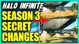 Secret Changes 343i Made for Halo Infinite Season 3 Update! Halo News
