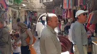What is behind Damascus Gate - Jerusalem