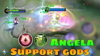 Why Angela is the greatest support