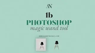 How to REMOVE BACKGROUND from image with Photoshop Magic Wand Tool
