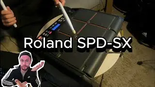 Roland SPD-SX sound test (overview)