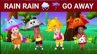 Rain rain ☔ go away || NURSERY rhymes|| Balgeet|| healthy life proponent