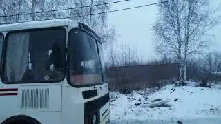 Профессиональная замена лобового стекла в автобусе ПАЗ