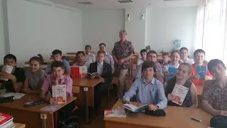 Ролик к окончанию 7 класса, школа 1339 (2014 г.)