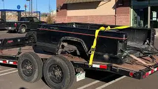 Jeep Comanche Offroad Camping and Utility Trailer - Episode 1