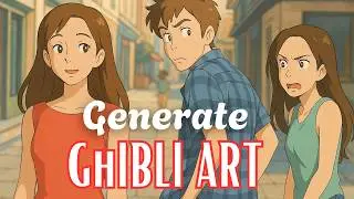 How To Create Ghibli art using fotor Ai Free
