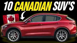 TOP 10 SUVs in Canada for 2025 – Best Picks for Performance & Value!