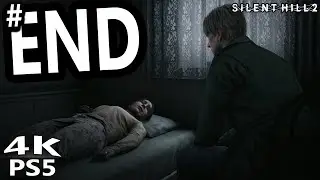 All 3 ENDINGS - Silent Hill 2 Remake 100% Walkthrough ENDING PS5 4K
