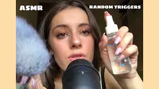 ASMR - Mouth Sounds & Random Triggers
