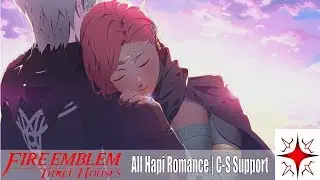 All Hapi Romance | The Ashen Wolves | C-A Support | Fire Emblem: Three Houses