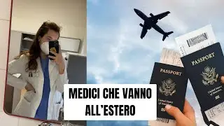 MEDICI CHE VANNO ALL'ESTERO: parliamone! ✈️👩🏻‍⚕️