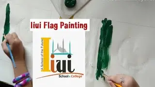 Flag Painting | Fabric Painting | kapry ky oper paint krny ka mukamal tareeka| Ammara Khan shorts