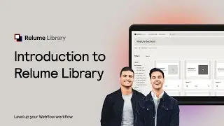 Introduction to Relume Library