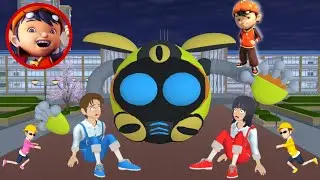 Yuta Mio Sang Penyelamat Cari Tok Aba Ketemu BoBoiBoy Palsu Full Movie | Sakura School