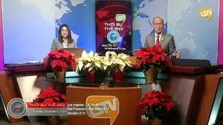 Thời Sự Thế Giới LSTV FULL (12-05-2024) với Thảo Yên và Hoàng Trọng Thụy