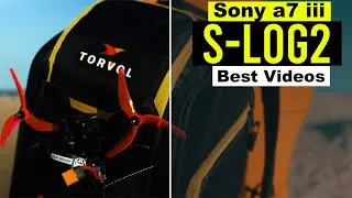 Sony a7iii - S-Log2 | Getting Started