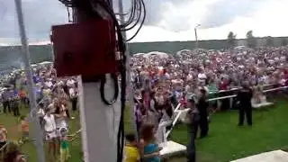 Пикалево. Концерт.