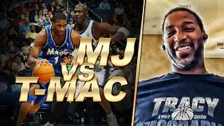 T-Mac talks about scoring 43 points over Michael Jordan