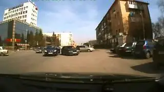 Главное успеть посигналить!!!