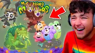 FAERIE ISLAND RARE MONSTERS ARE SPECTACULAR IN MY SINGING MONSTERS!