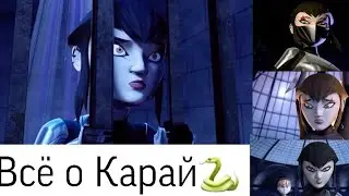 Все о Карай. Черепашки-Ниндзя 2012