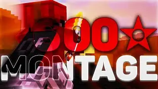 600 Stars (Bedwars Montage)