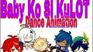 (MMD) BABY KO SI KULOT GUTHBEN DUO  feat. TYRONE NG HIPRAP FAM.- Genshin Impact