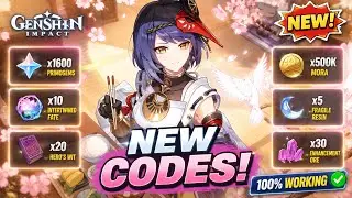 *NEW* Genshin Impact Codes July 2026 – Grab 300+ FREE Primogems, Mora & Hero's Wit! (All Working)