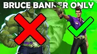 I’m a Bruce Banner main…