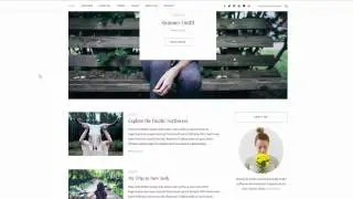 Rosemary - A Responsive WordPress Blog Theme