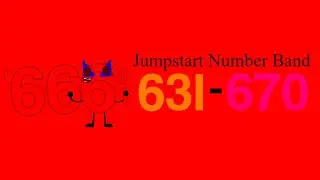Jumpstart Number Band - 631 to 670