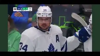 Toronto Maple Leafs(4) Vs Dallas Stars(3) ALL GOALS AND HIGHLIGHTS 2022 NHL APRIL 7th