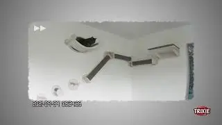 Climbing Landscapes for Cats for Wall Mounting - TRIXIE Heimtierbedarf