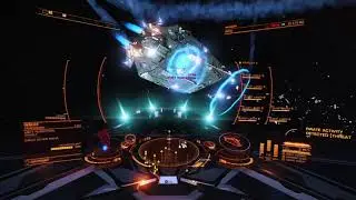 Seven rapid-fire phasing burst lasers