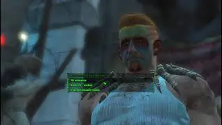 Fallout 4 DLS Nuka World Как получить имбовый топовый карабин Человек, который решает проблемы