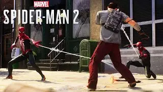 Peter & Miles #spiderman #spiderman2 #insomniacgames #sony #ps5 #marvel