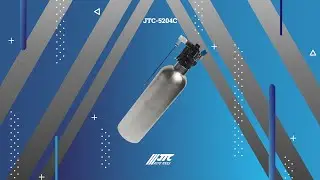 Распылитель с алюминиевым контейнером, JTC-5204С
