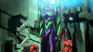 Евангелион 1 11   фан трейлер rus dub