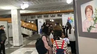 Дельфийские Игры в Бишкеке, Изобразительное Искусство