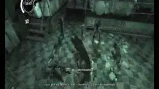 Batman Arkham Asylum Walkthrough - [16] - Botanical Gardens - Searching for Hidden Lab