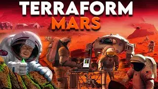 Can we terraform Mars by using nukes
