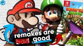 do all of these remakes & remasters HELP or HURT gaming?