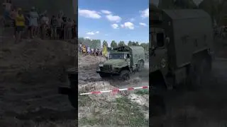 ШОК! ВОЕННЫЙ УРАЛ 4320 НА НАСТОЯЩЕМ БЕЗДОРОЖЬЕ 