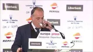 Desayunos Deportivos de Europa Press | Javier Tebas