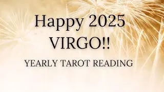 VIRGO! ✨️ Happy New Year!! 🎇