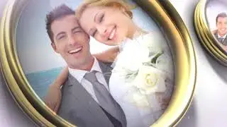 Wedding Rings GOLD HD After Effects Templates