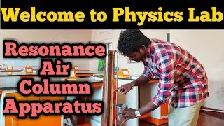 Resonance| Air| Column| Physics 11| Tamil| MurugaMP